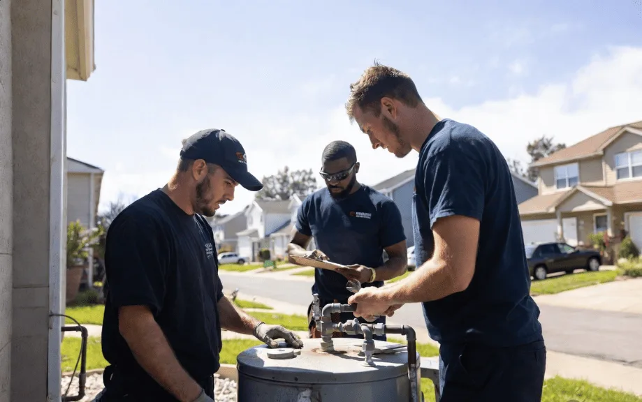Water Heater Repair in Pineville, KY near me